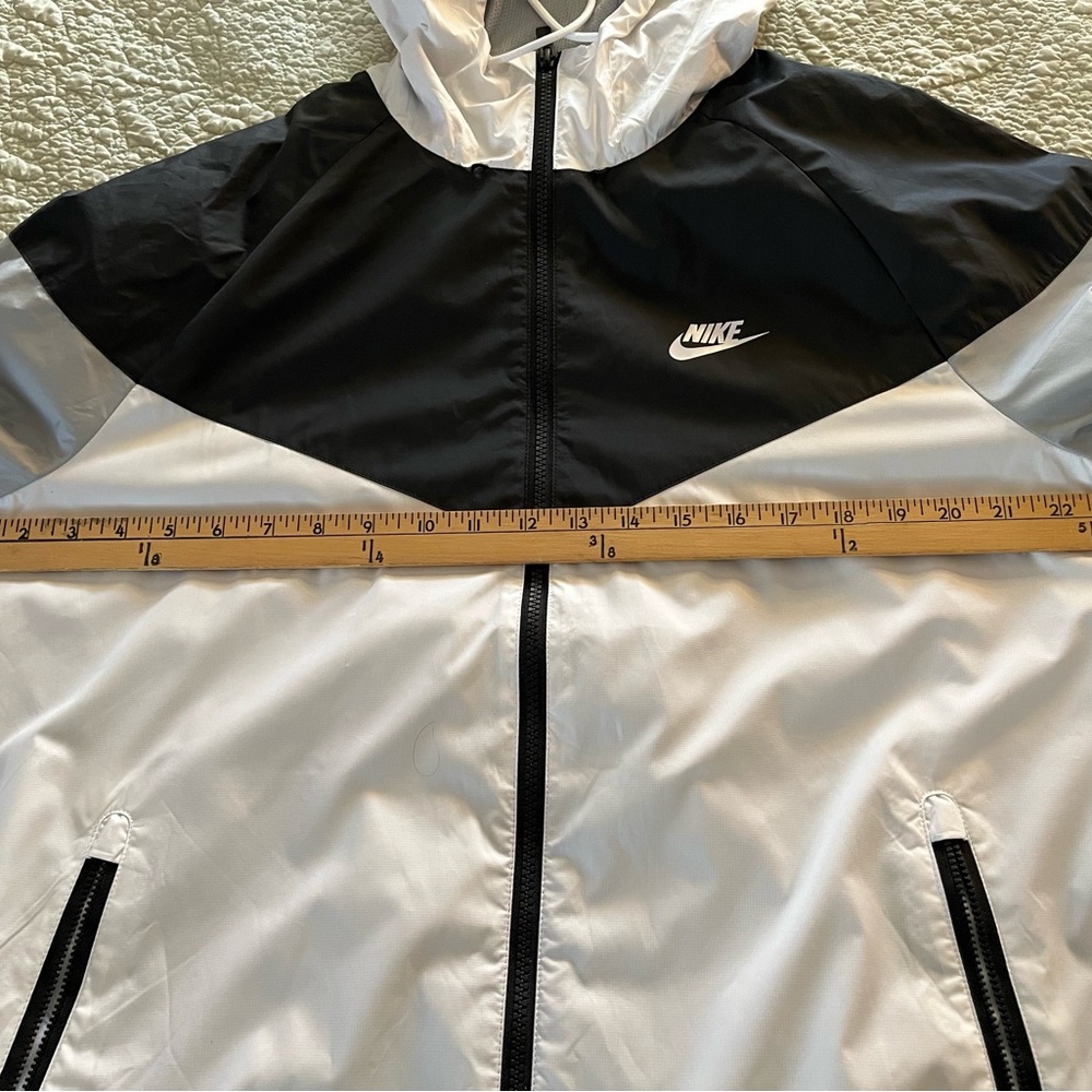 Nike Jacket Large Windrunner Mesh Lined Running B… - image 6